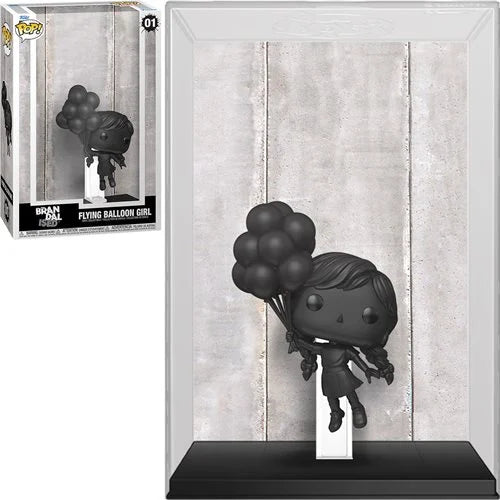 Brandalised Flying Balloon Girl Pop! Art Cover Figure with Case PREORDER