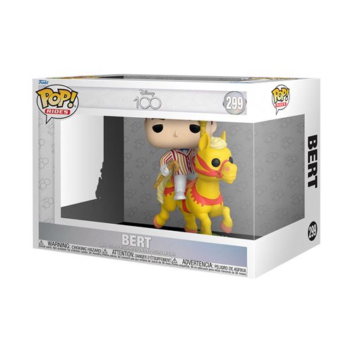 Disney 100 Mary Poppins Bert Pop! Vinyl Ride (PREORDER)