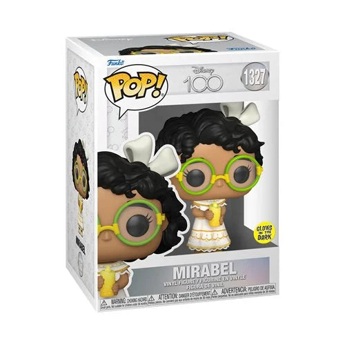 Disney 100 Encanto Mirabel Glow-in-the-Dark Pop! Vinyl Figure (PREORDER)