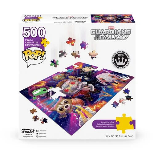 Guardians of the Galaxy 500-Piece Pop! Puzzle (PREORDER)