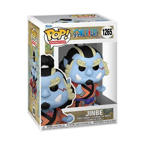 One Piece Jimbei Pop! Vinyl Figure (PREORDER)