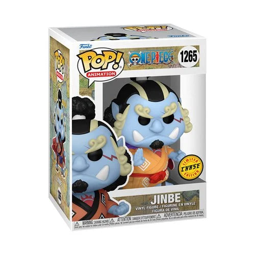 One Piece Jimbei Pop! Vinyl Figure (PREORDER)