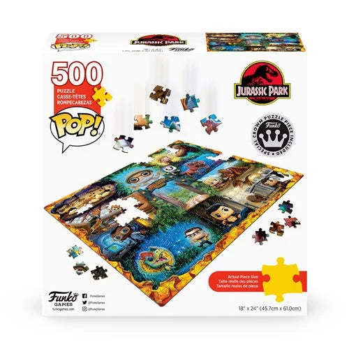 Jurassic Park 500-Piece Pop! Puzzle (PREORDER)