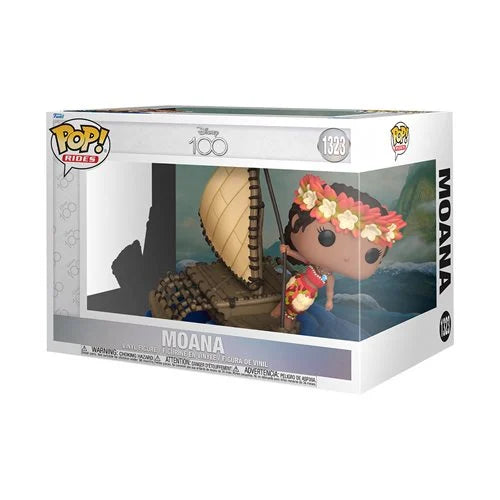 Disney 100 Moana Boat (Finale) Super Deluxe Pop! Vinyl Ride (PREORDER)