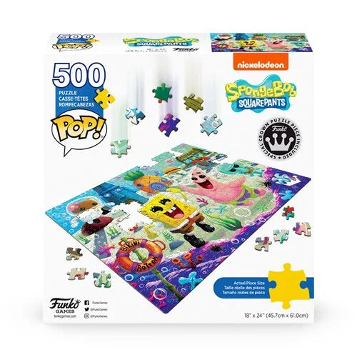 SpongeBob SquarePants 500-Piece Pop! Puzzle (PREORDER)