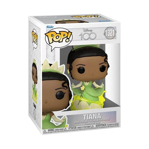 Disney 100 Princess and the Frog Tiana Pop! Vinyl Figure (PREORDER)