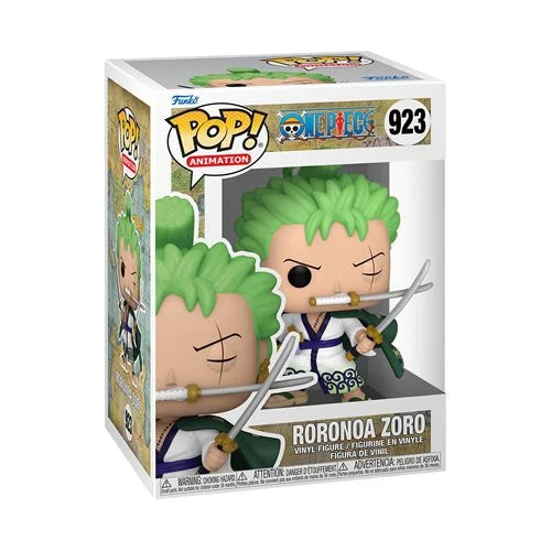 One Piece Roronoa Zoro Pop! Vinyl Figure (PREORDER)