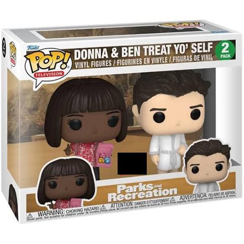Parks & Rec Treat yo'self Pop! Vinyl Figure 2-Pack - Exclusive
