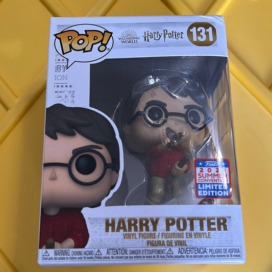 Funko POP! Harry Potter - Harry Potter #131 [Flying, Key in Hand] Exclusive