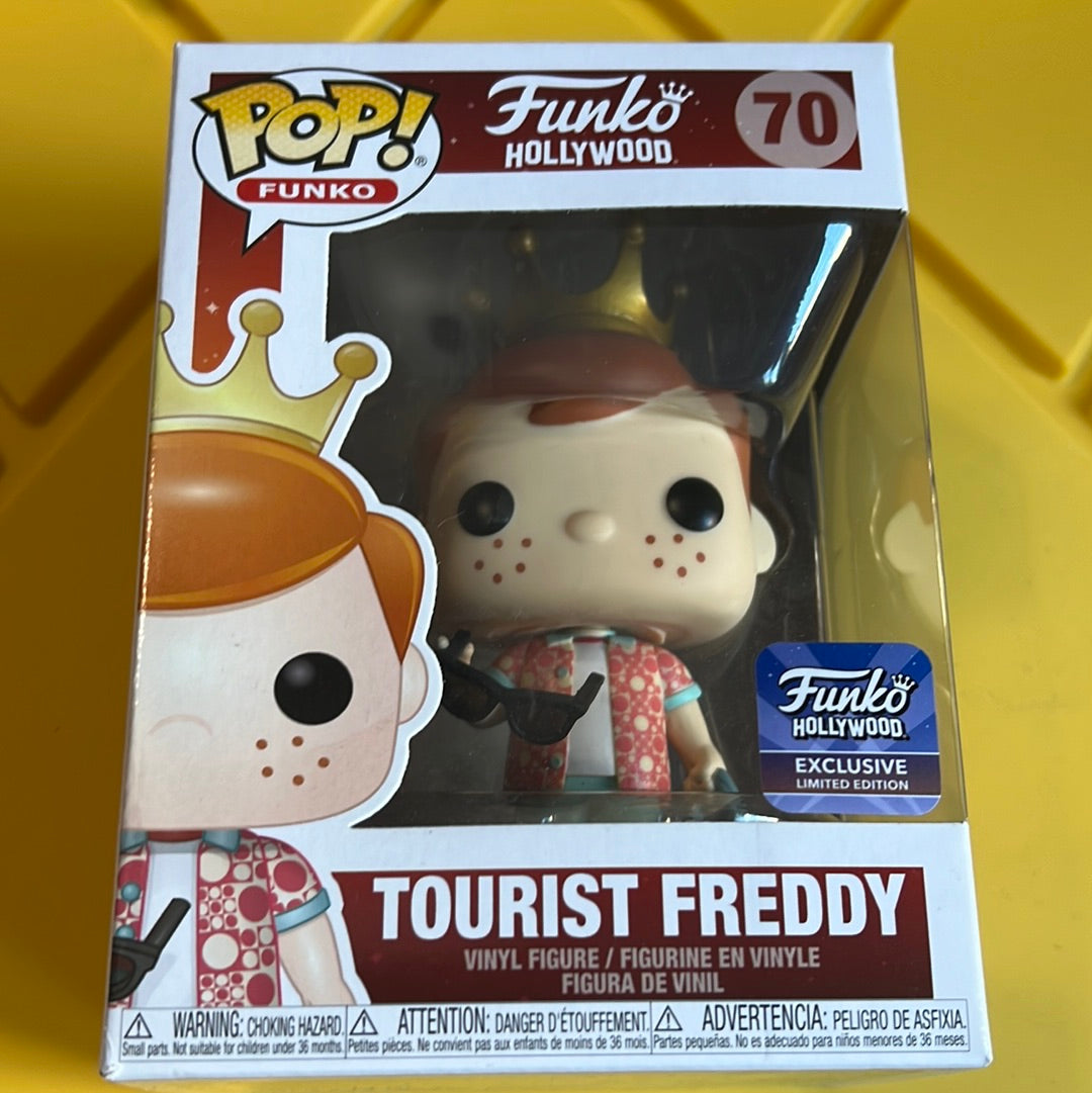 Funko POP! Funko Hollywood Tourist Freddy #70 Exclusive