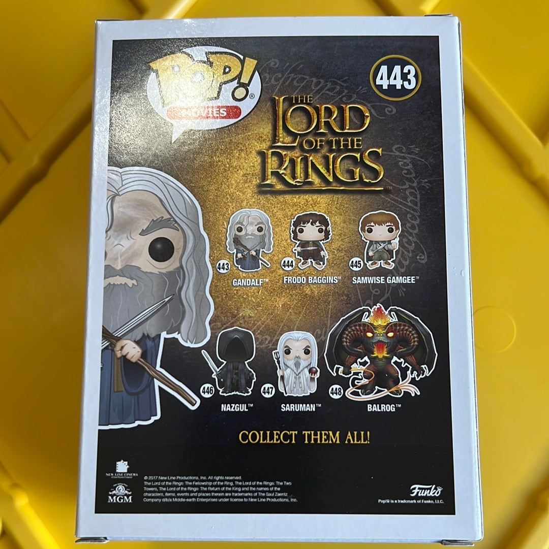 GANDALF #443 - LORD OF THE RINGS FUNKO POP! MOVIES