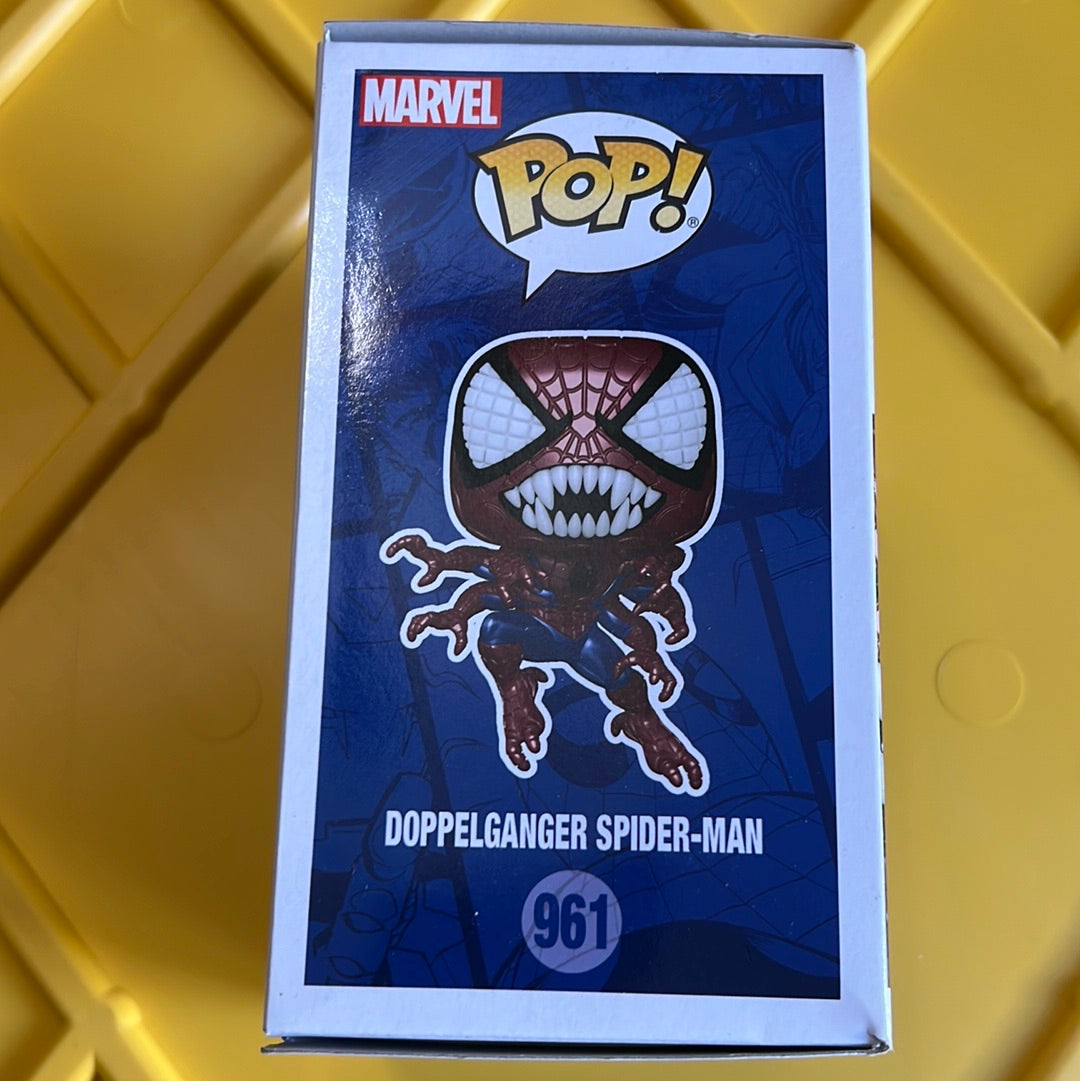 Funko POP! Marvel Doppelganger Spider-Man #961 Metallic LA Comic Con Exclusive