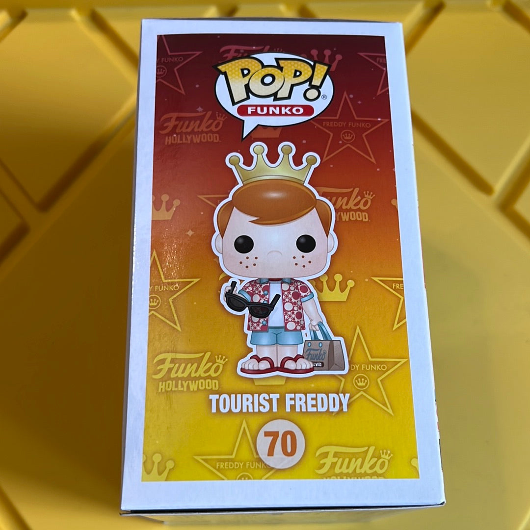 Funko POP! Funko Hollywood Tourist Freddy #70 Exclusive