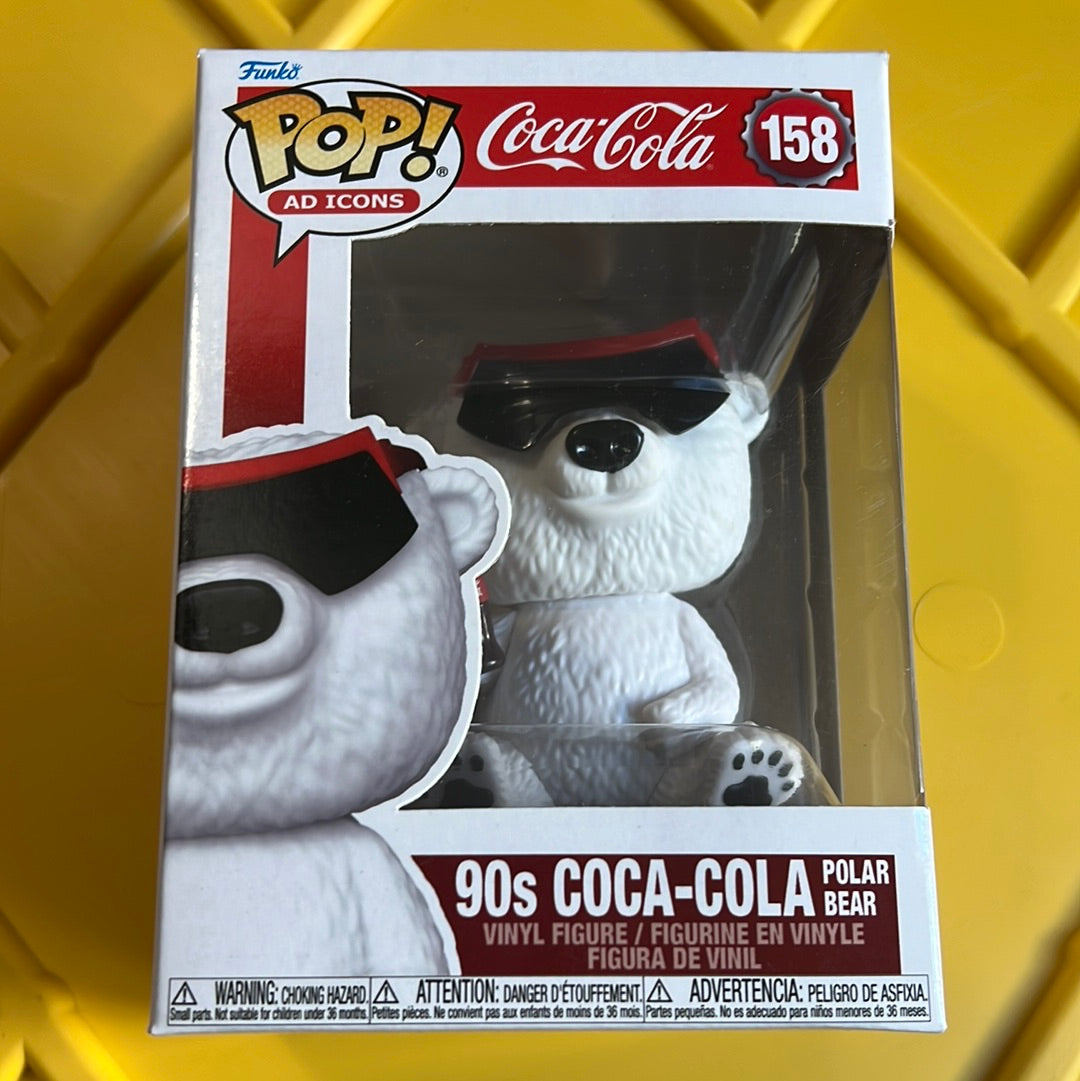 Pop! Ad Icons: Coca-Cola Polar Bear (90's)