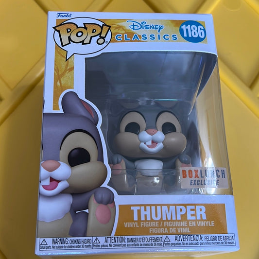 Thumper Box Lunch Exclusive Pop! Vinyl Figure 1186