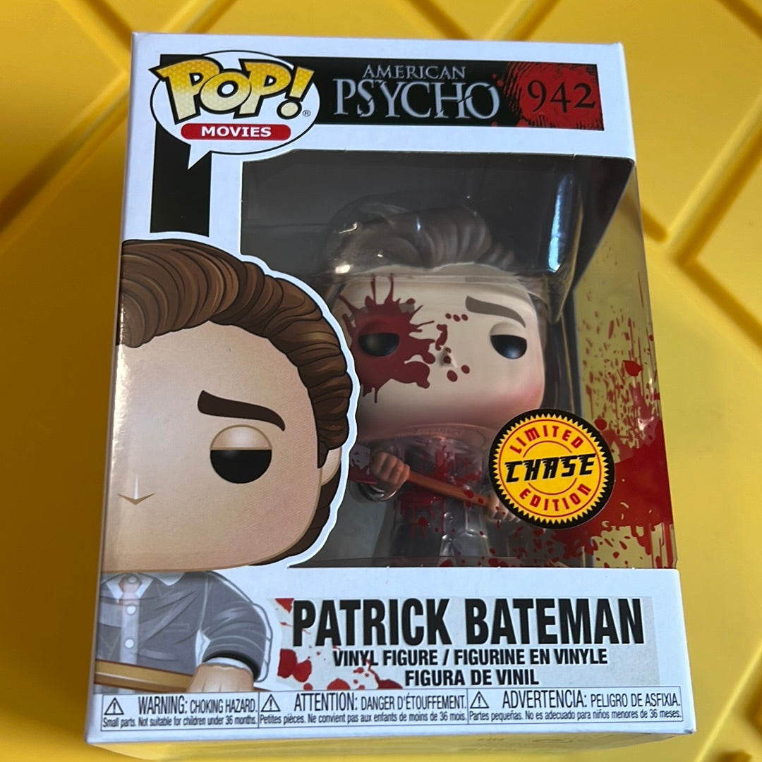 POP American Psycho - Patrick Bateman Limited Edition Bloody Chase Funko Pop! Vinyl Figure