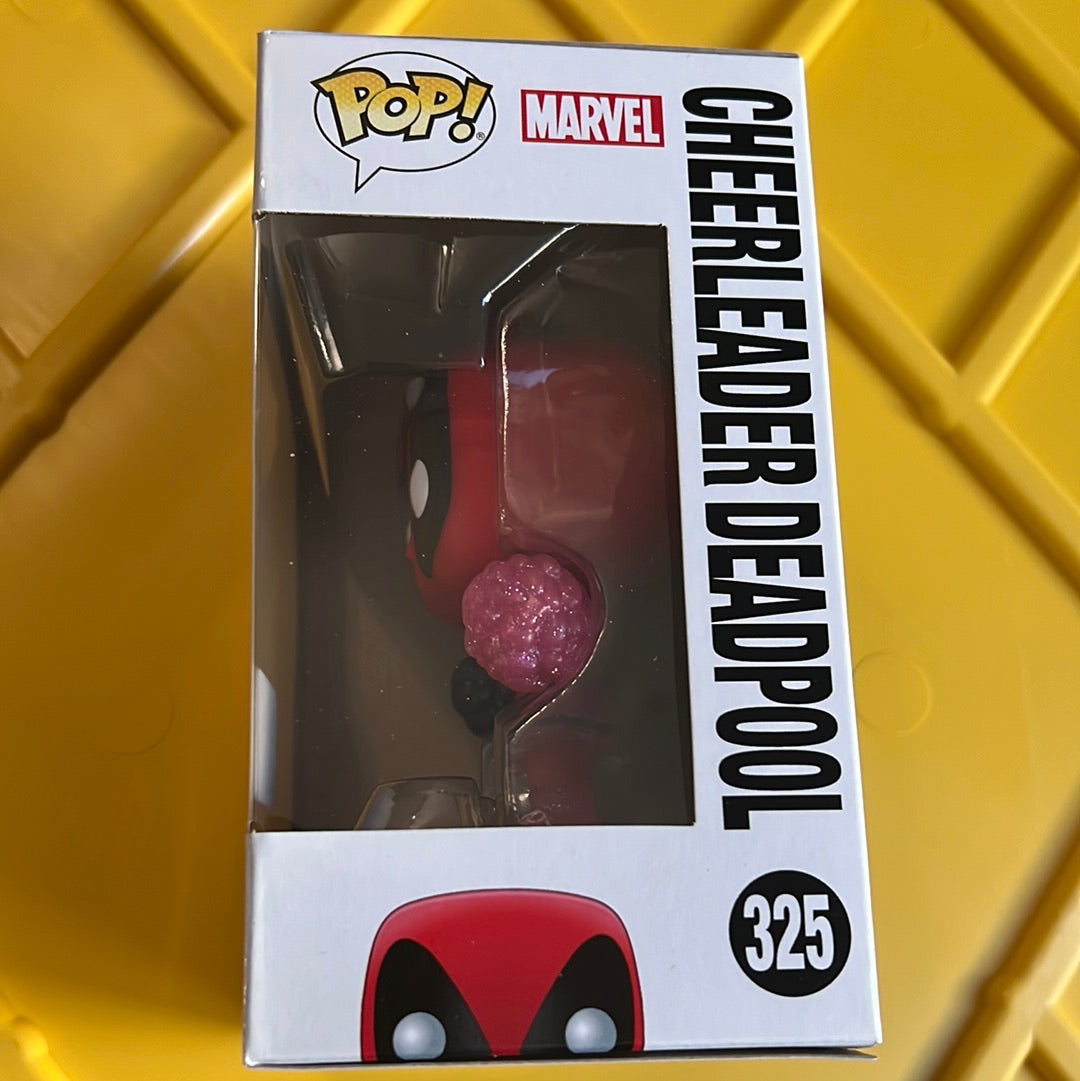 Funko Pop! Cheerleader Deadpool #325 Marvel 2018 SDCC Exclusive 1,000 Pcs