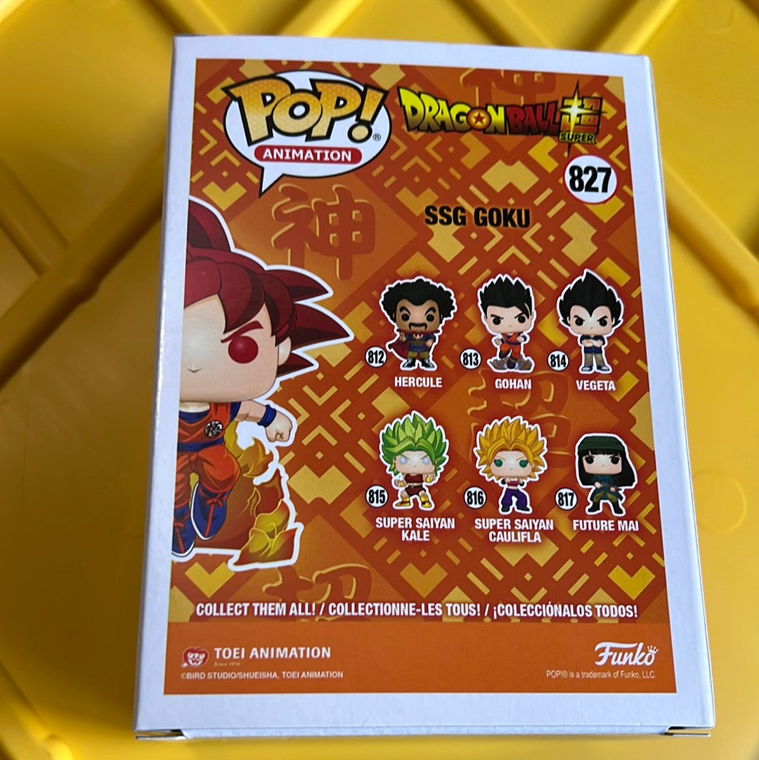 SSG goku funko pop purchases dbz