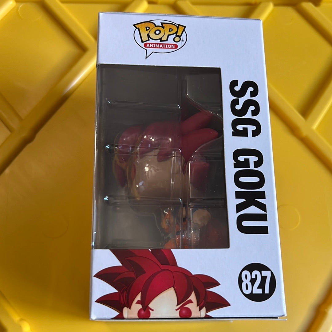 Shops Ssg goku funko dbz