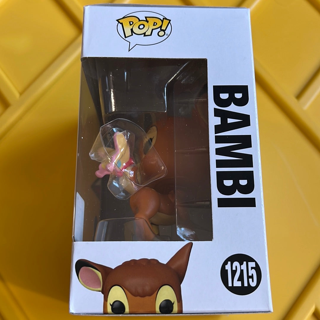 Funko Pop! Disney Classics Bambi 2022 Summer Convention Exclusive Figure 1215