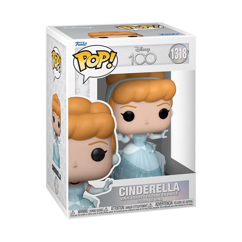 Disney 100 Cinderella Pop! Vinyl Figure (PREORDER)