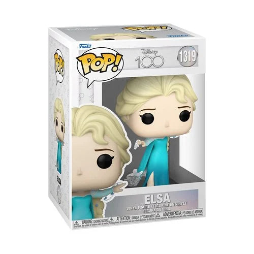 Disney 100 Frozen Elsa Pop! Vinyl Figure (PREORDER)