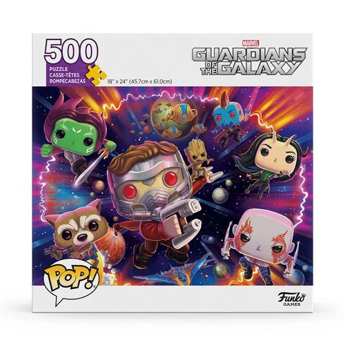 Guardians of the Galaxy 500-Piece Pop! Puzzle (PREORDER)