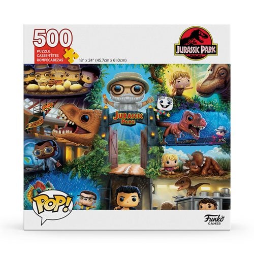 Jurassic Park 500-Piece Pop! Puzzle (PREORDER)