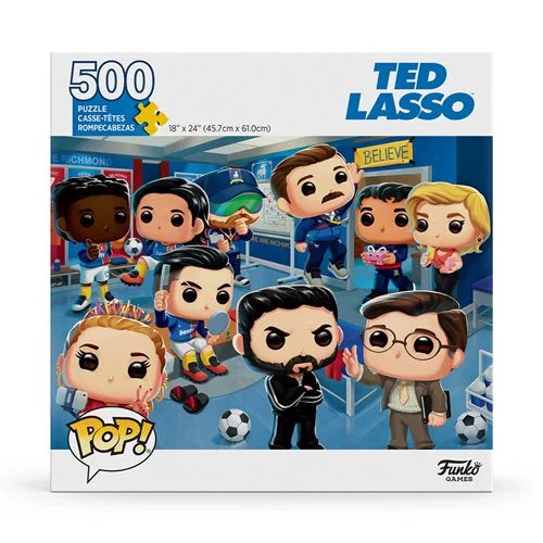 Ted Lasso 500-Piece Pop! Puzzle (PREORDER)