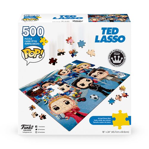 Ted Lasso 500-Piece Pop! Puzzle (PREORDER)