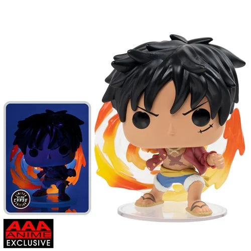 One Piece Monkey D. Luffy Red Hawk Pop! Vinyl Figure - AAA Anime Exclusive (PREORDER)