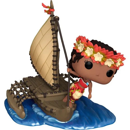 Disney 100 Moana Boat (Finale) Super Deluxe Pop! Vinyl Ride (PREORDER)