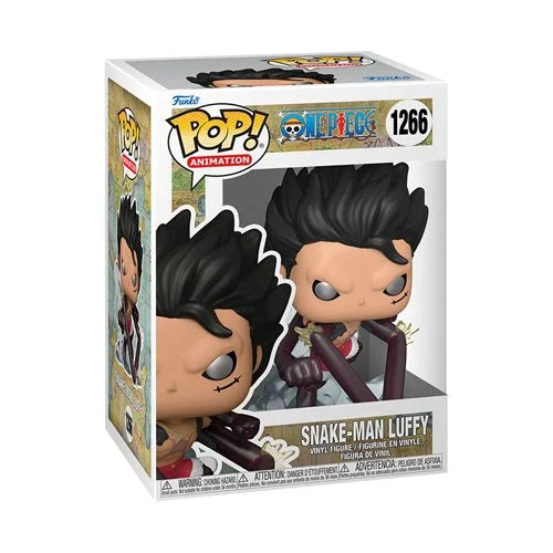 One Piece Snake Man Luffy Pop! Vinyl Figure (PREORDER)