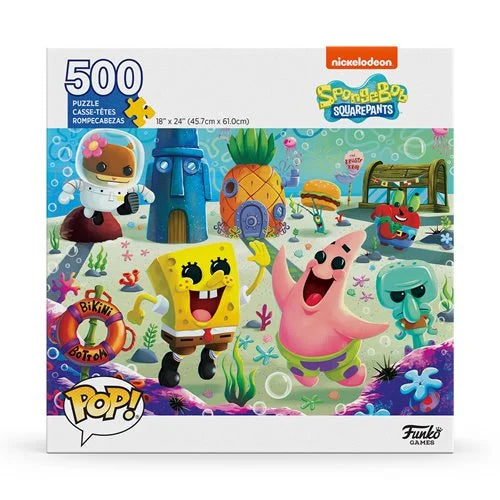 SpongeBob SquarePants 500-Piece Pop! Puzzle (PREORDER)