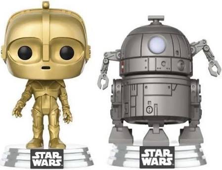 Funko Pop! Star Wars: Concept Series R2-D2 and C-3PO Pop! Vinyl Figure 2-Pack