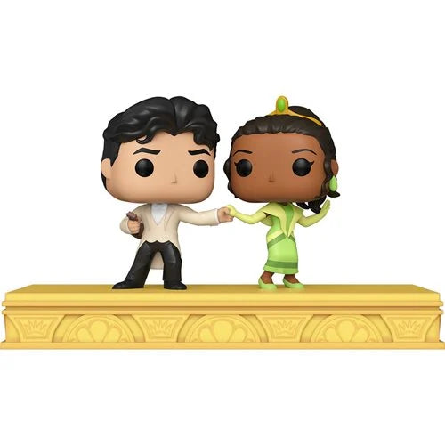 Disney 100 Princess and the Frog Tiana and Naveen Pop! Vinyl Moment (PREORDER)