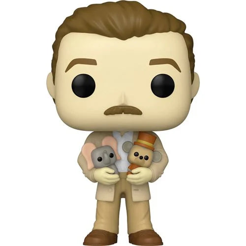 Disney 100 Walt with Dumbo and Timothy Pop! Vinyl Figure (PREORDER)