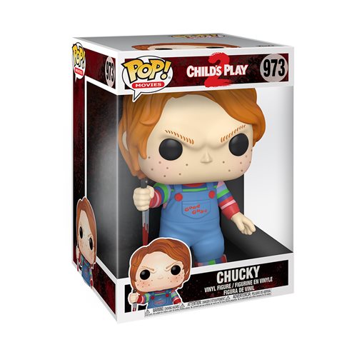 Child's Play 2 Chucky 10-Inch Pop! Vinyl Figure