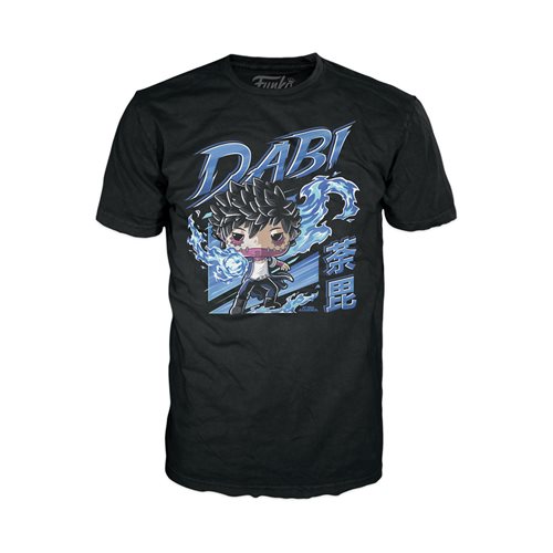 My Hero Academia Dabi Adult Boxed Pop! T-Shirt - Specialty Series