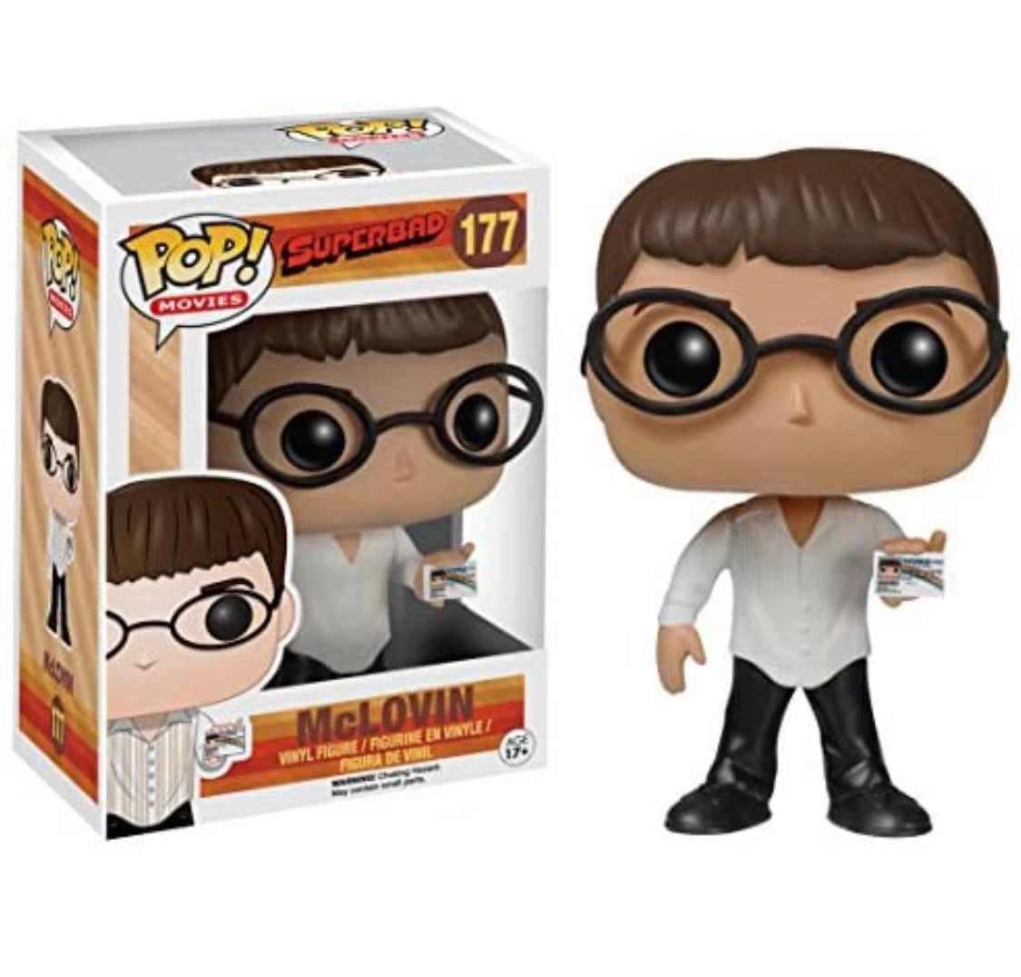 Funko Pop! Movies Superbad - McLovin #177 Vinyl Figure