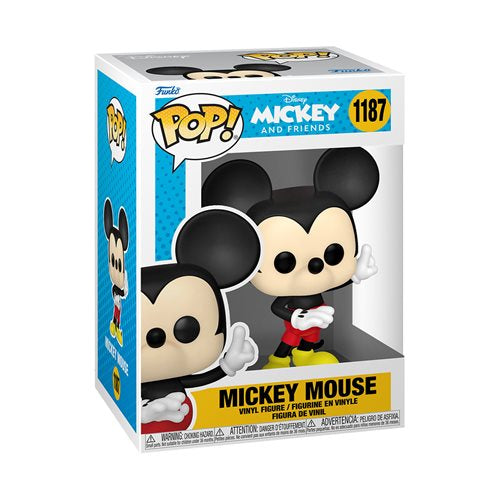 Disney Classics Mickey Mouse Pop! Vinyl Figure
