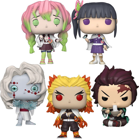 Demon Slayer Pop! Vinyl Figure Bundle of 5 Pops PREORDER