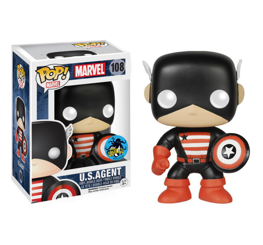 Funko Pop! Marvel U.S. Agent #108 Comikaze Exclusive