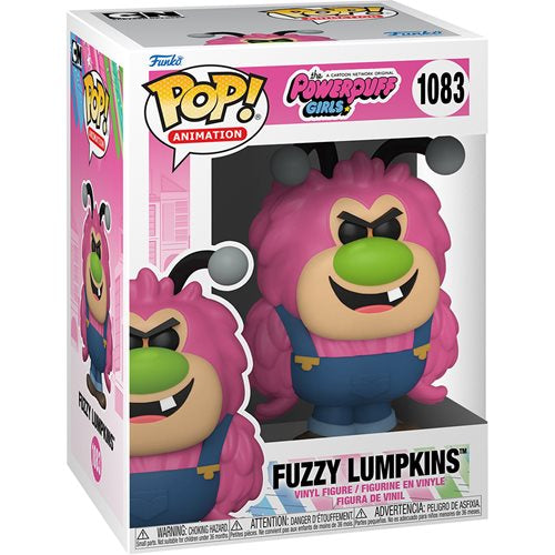 Powerpuff Girls Fuzzy Lumpkins Pop! Vinyl Figure