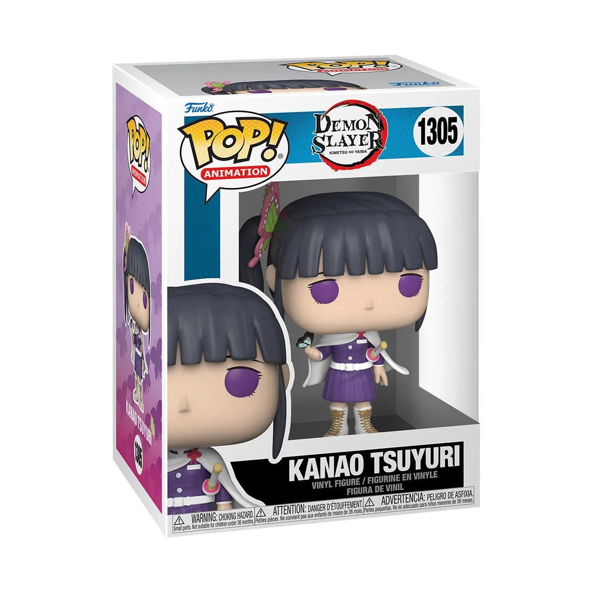 Demon Slayer: Kimetsu no Yaiba Kanao Tsuyuri Pop! Vinyl Figure PREORDER