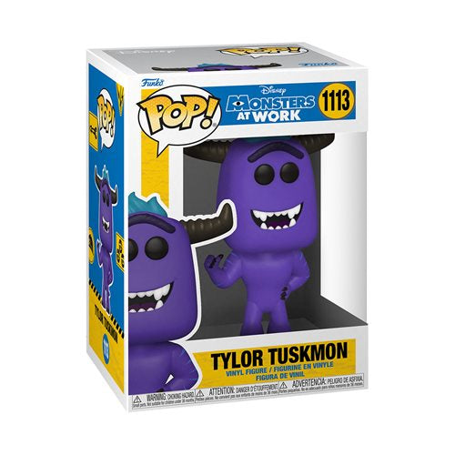 Monsters Inc.: Monsters at Work Tylor Tuskmon Pop! Vinyl Figure