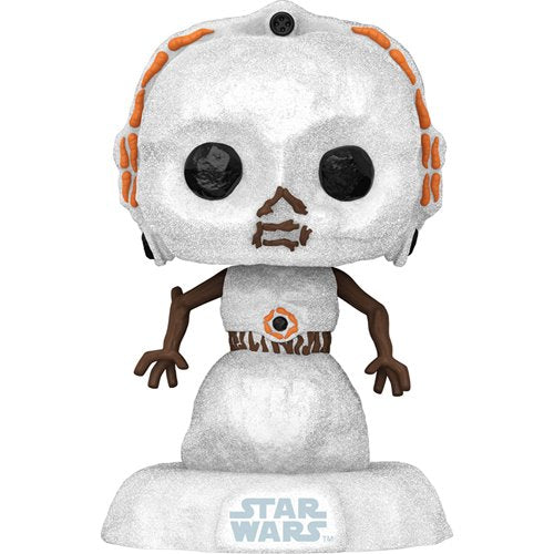 Star Wars Holiday C-3PO Snowman Pop! Vinyl Figure