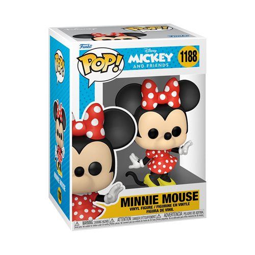 Disney Classics Minnie Mouse Pop! Vinyl Figure