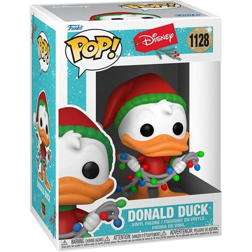 Disney Holiday 2021 Donald Duck Pop! Vinyl Figure