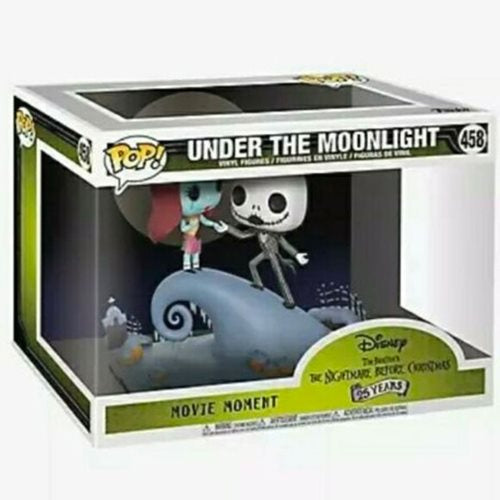 Nightmare Before Christmas Jack and Sally on the Hill Pop! Vinyl Figure Movie Moments (PRE-ORDER)